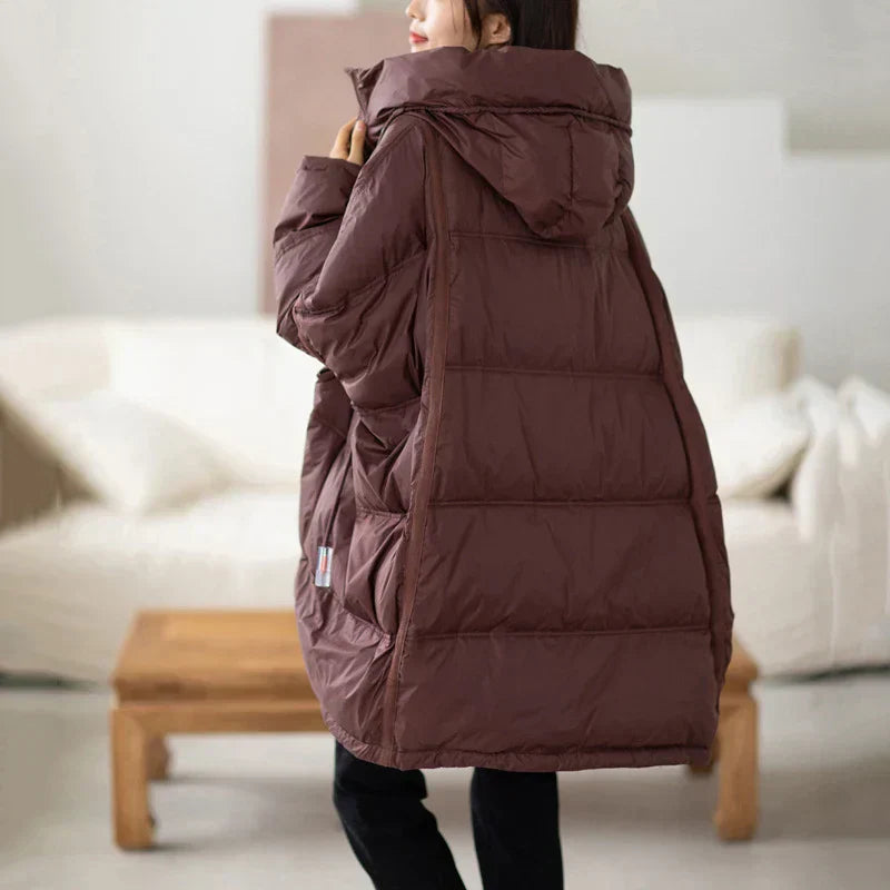 | Oversized padded coat