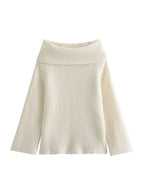 Laura - Off Shoulder Pullover
