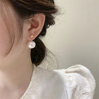 Lizakosht Pearl Earrings for Women Trendy Eardrop and Ear Stud Jewelry Gift