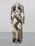 Gabrielle Silk Dress