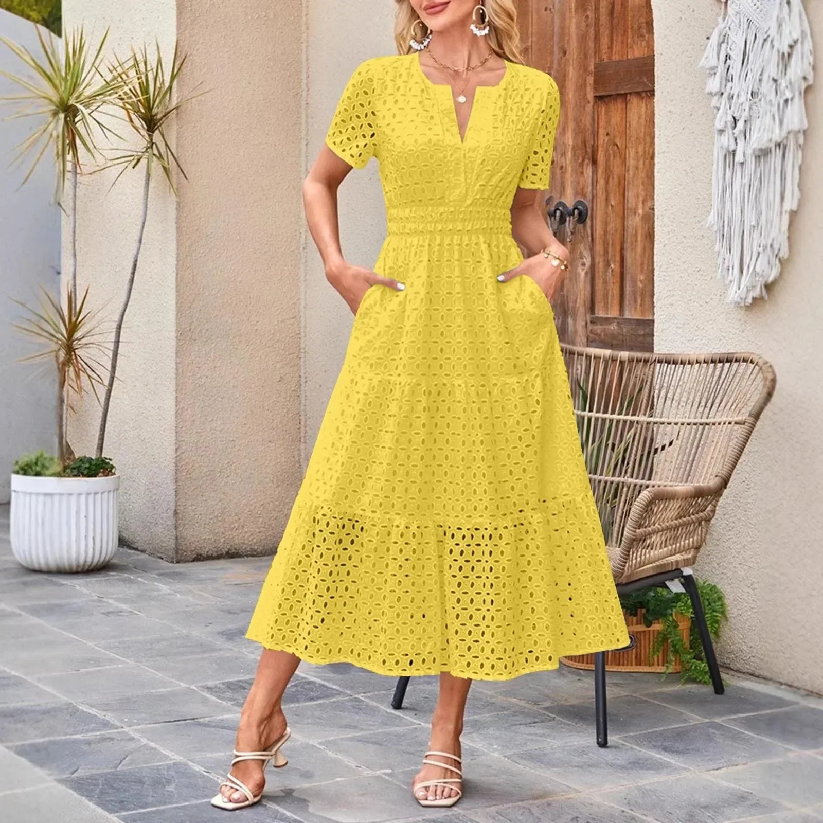 | Lace Dress