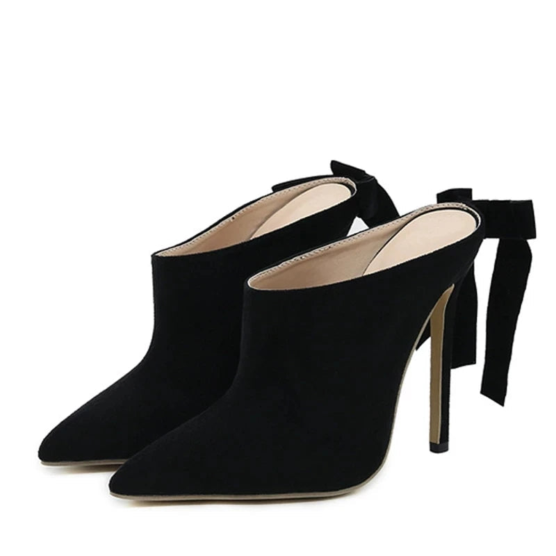 Green Ankle Strap High Heels Shoes for Women, Perfect for Spring and Autumn