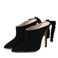 Green Ankle Strap High Heels Shoes for Women, Perfect for Spring and Autumn
