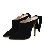 Green Ankle Strap High Heels Shoes for Women, Perfect for Spring and Autumn