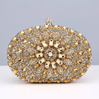Diamond Encrusted Clutch Bag by Meghan