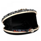 Solar Rhinestone Clutch Bag by Genesis