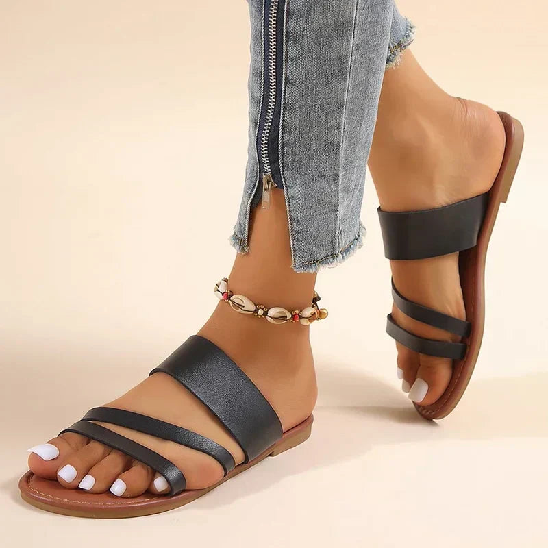 | Flat Sandals