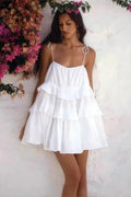 Backless Mini Dress