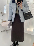 | Versatile winter coat in comfortable material