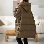 | Oversized padded coat