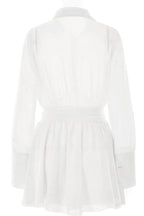 Elegant Loose Fit Mini Dress
