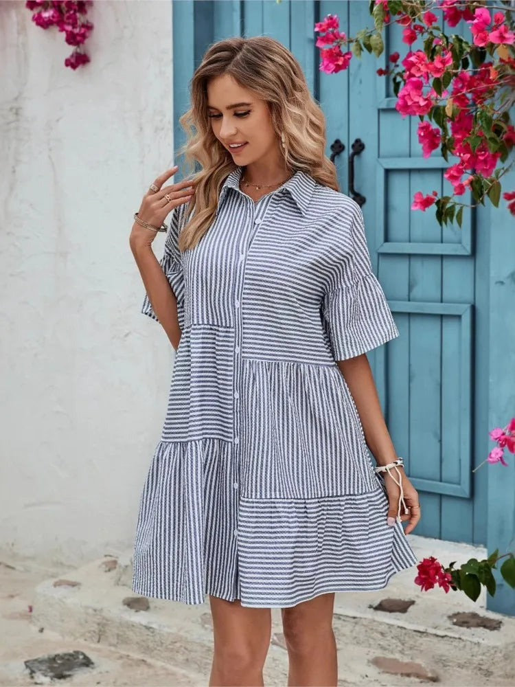 | Striped Dress