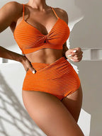 | High-Waisted Bikini