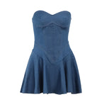 Summer Woman's Dresses Miniskirt Strapless Sexy & Club Party dress