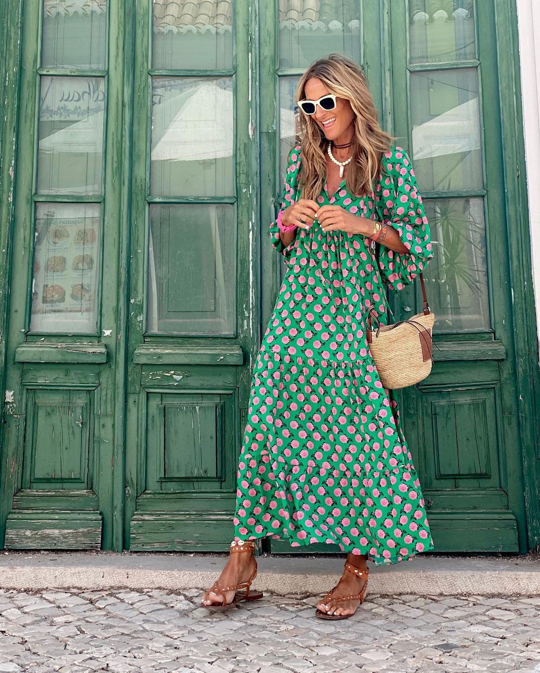Itala Exclusive Bohemian Long Dress Everyday Luxe Edit