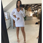 Jorgelina Elevated Beach Cover Up Dress Evening Wear Edit