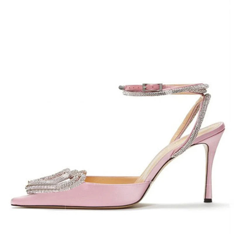 Glitter Rhinestones Women Pumps