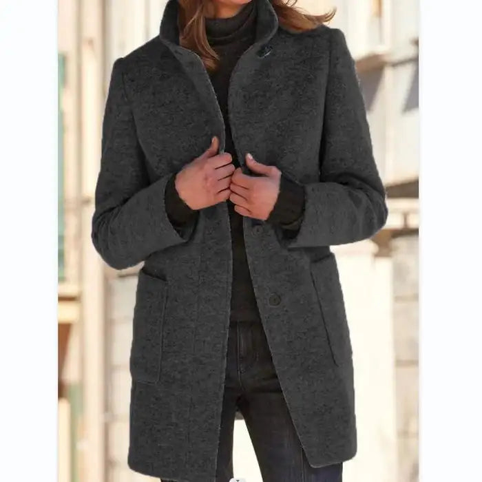 | Warm trench coat