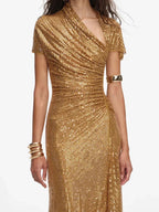 Hortensia Beaded Dress