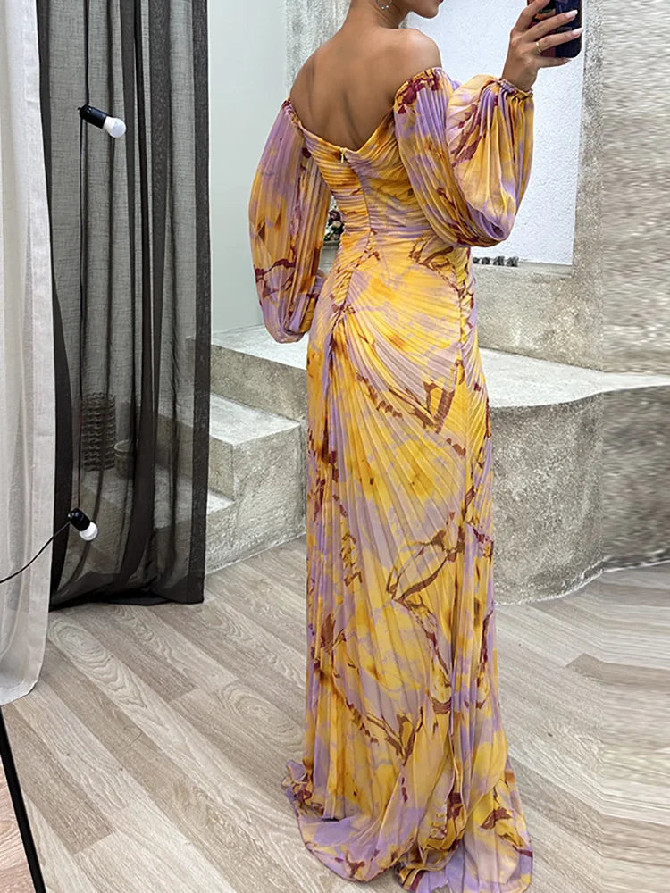 Cassandra | V-Neck Dress