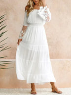Flora Aesthetic Dress for Women Elevated Occasion Wear