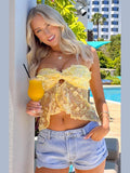 Romi Yellow Top