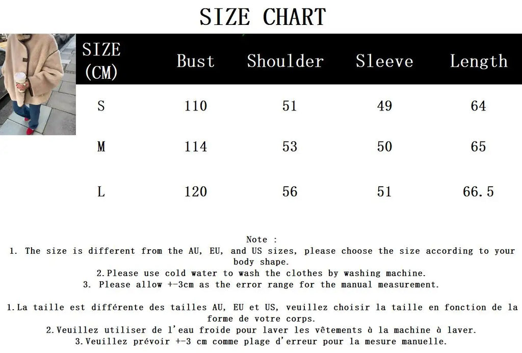 Solid Pocket Fleece Jacket Coat Women Single Breasted Long Sleeve Warm Outerwear Autumn Winter Casual Fashion Jackets New
