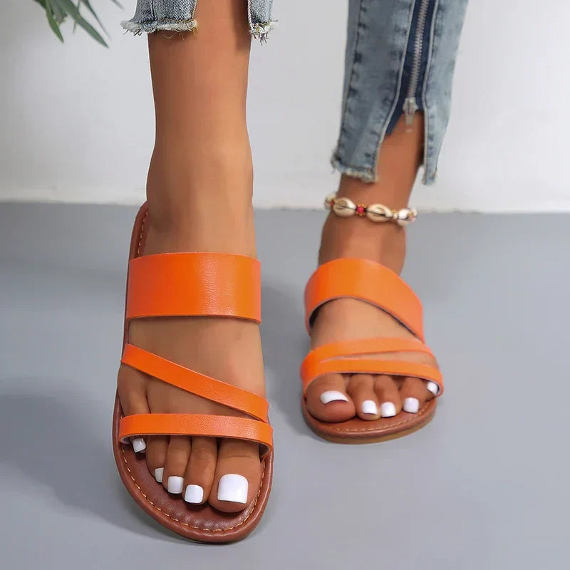 | Flat Sandals