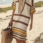 | Striped Dress