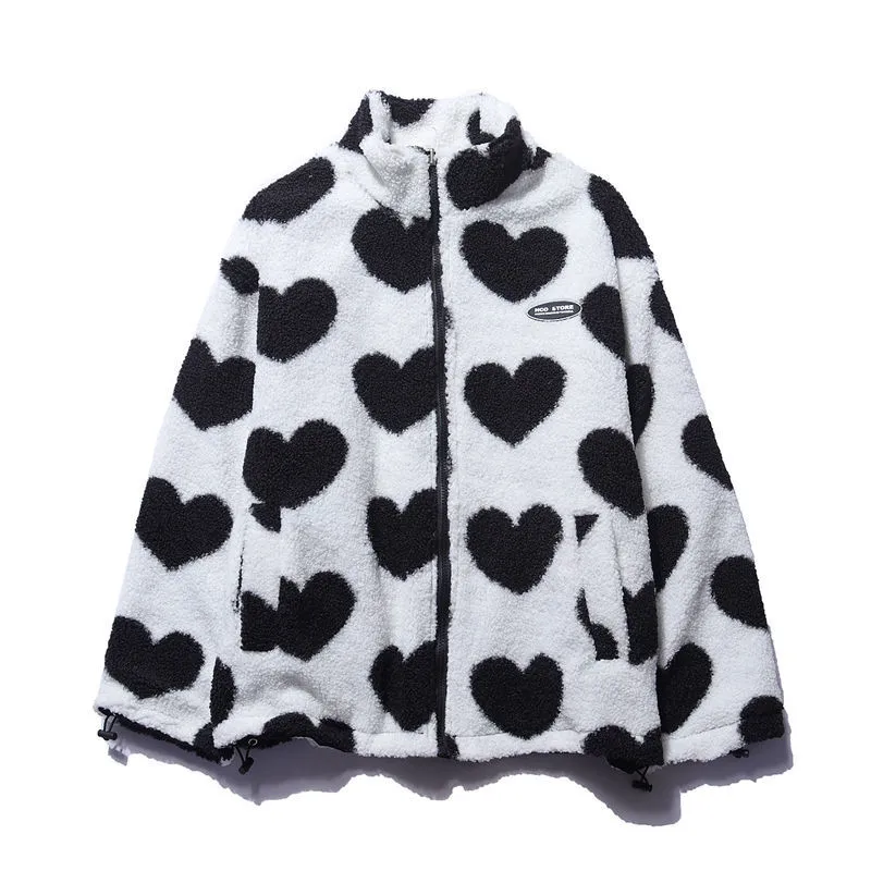 | Double-Sided Heart Coat
