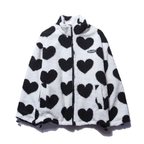 | Double-Sided Heart Coat