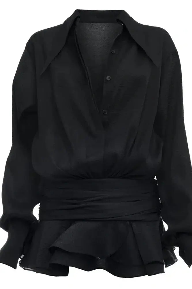 Chiffon Mini Dress