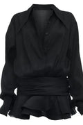 Chiffon Mini Dress