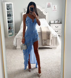 Graciela Chic Asymmetric Dress Designer Edit