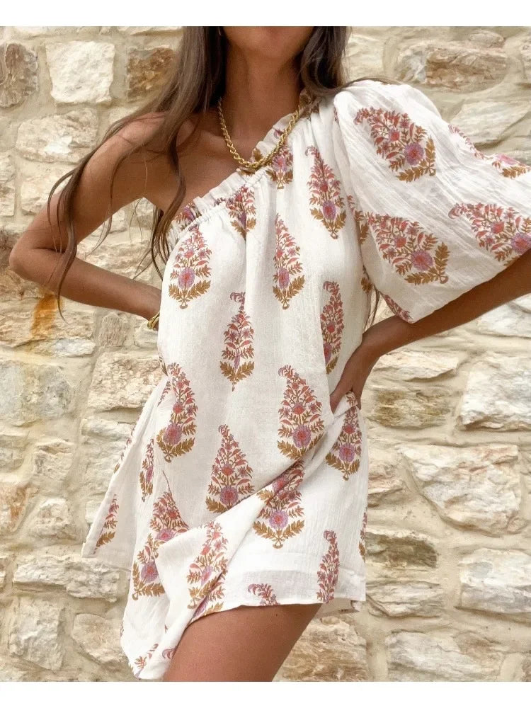 Anna Aesthetic Boho Summer Dress Designer Edit