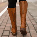 Harper | Women’s Premium Orthopedic Leather Boots