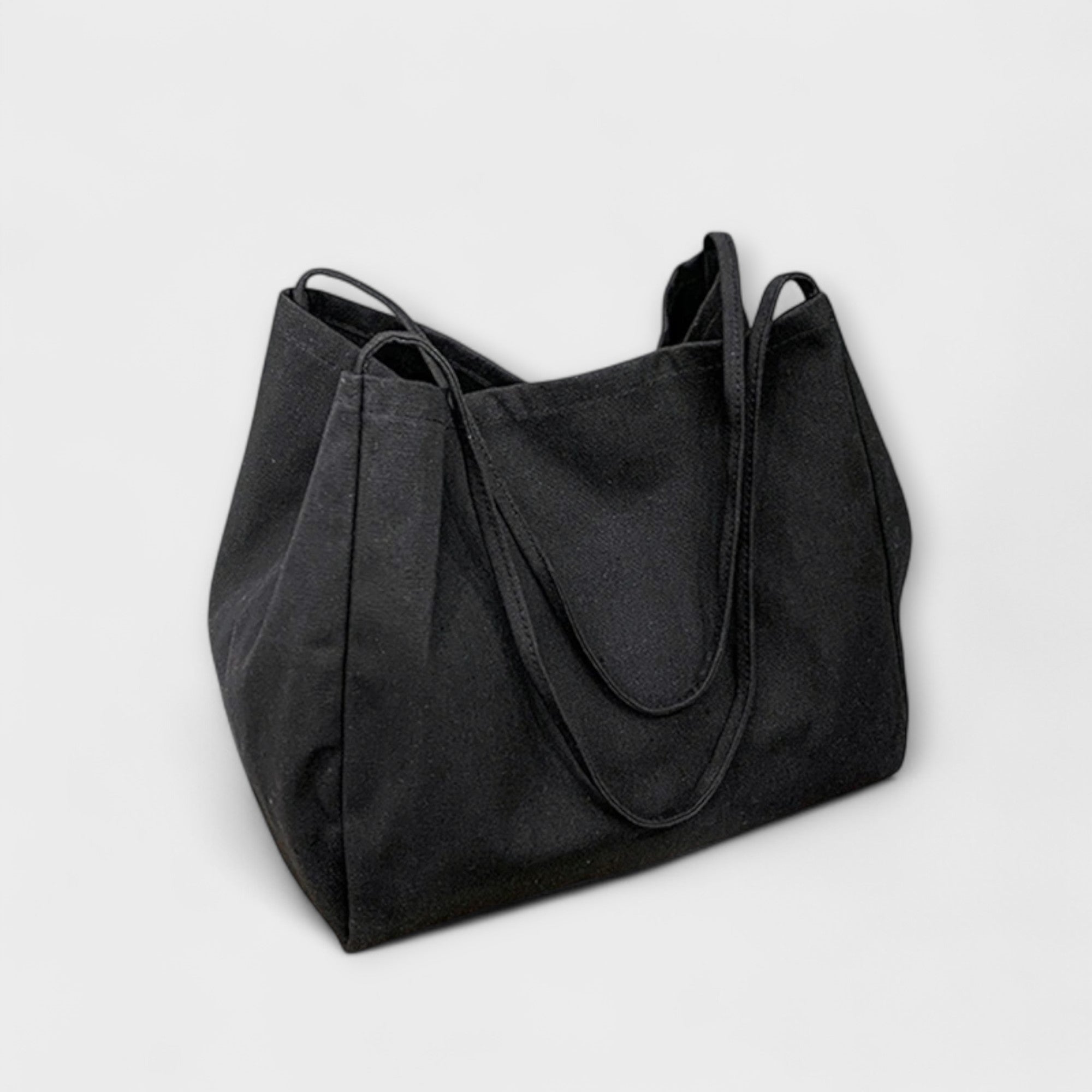 | Large Canvas Shopper Bag