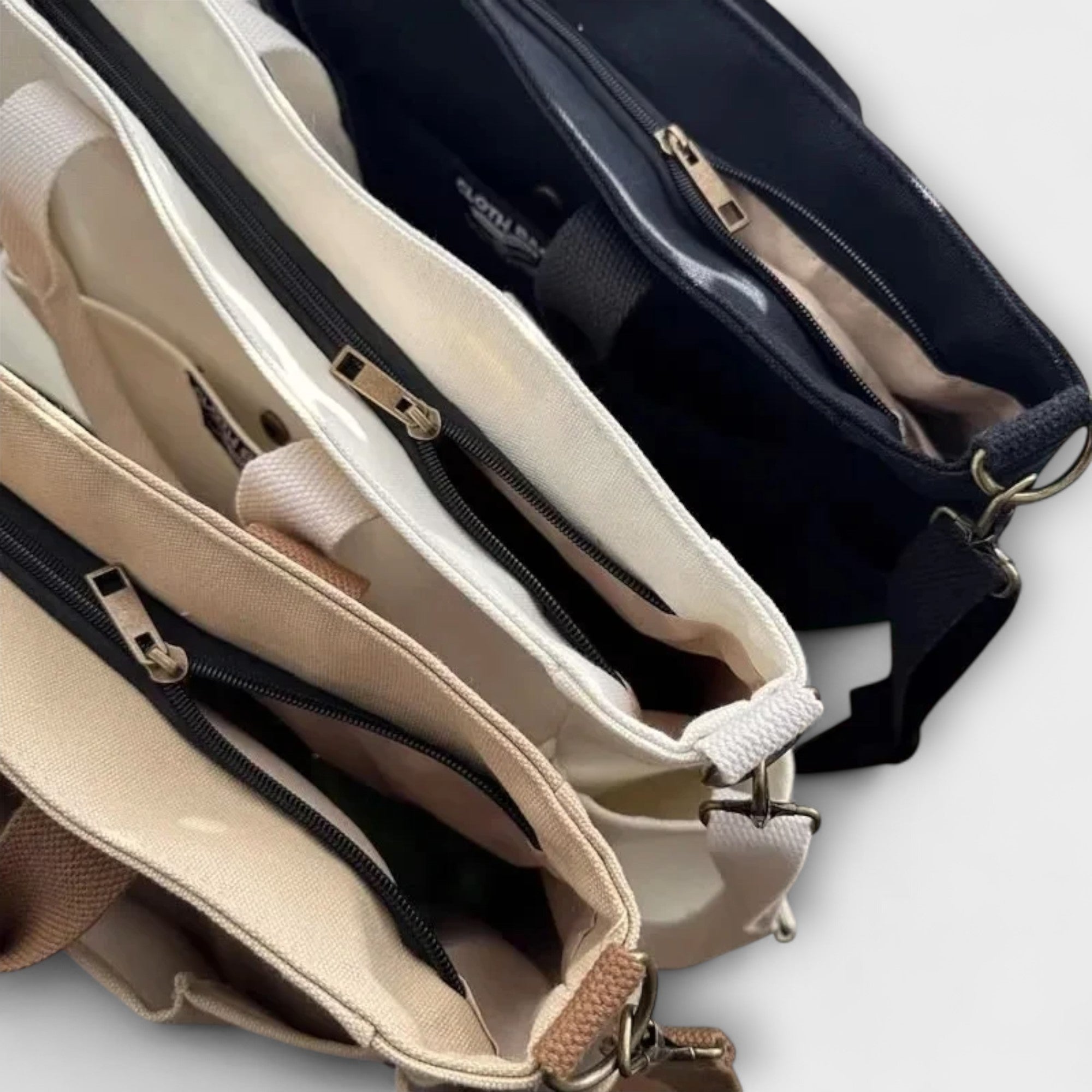 | Minimalistic Canvas Tote Bag