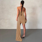 Sabina Boutique Strapless Glitter Party Dress Evening Wear Edit