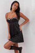 Spaghetti Strap Backless Mini Dress