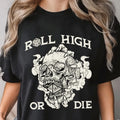 Graphic Cotton Unisex Round T-shirt