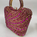 Aria Crystal Handbag