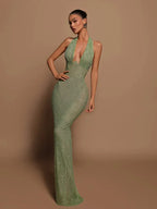 Carmen Aesthetic Maxi Dress for Women Boutique Collection