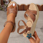 | Wedge Sandals