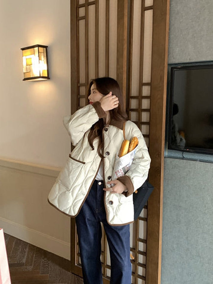 | Versatile winter coat in comfortable material