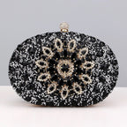 Diamond Encrusted Clutch Bag by Meghan