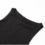 Miriam Aesthetic Sleeveless Dress Maxi Designer Edit