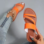 | Flat Sandals