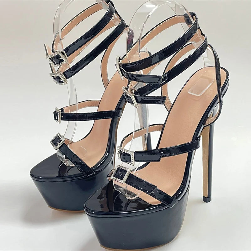 Sexy High Heels Platform Sandals for Women