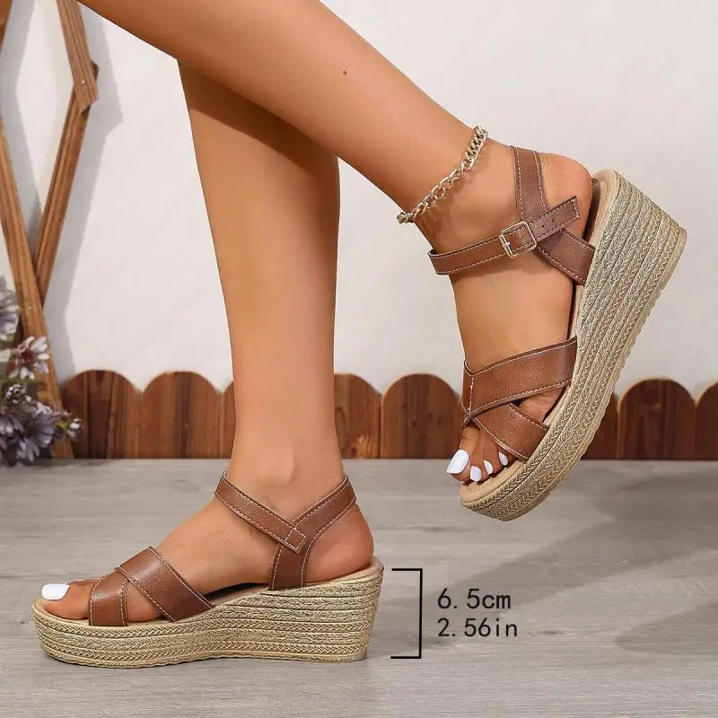 | Wedge Sandals